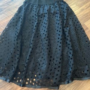 Woman’s black skirt, Small, new w/ tags